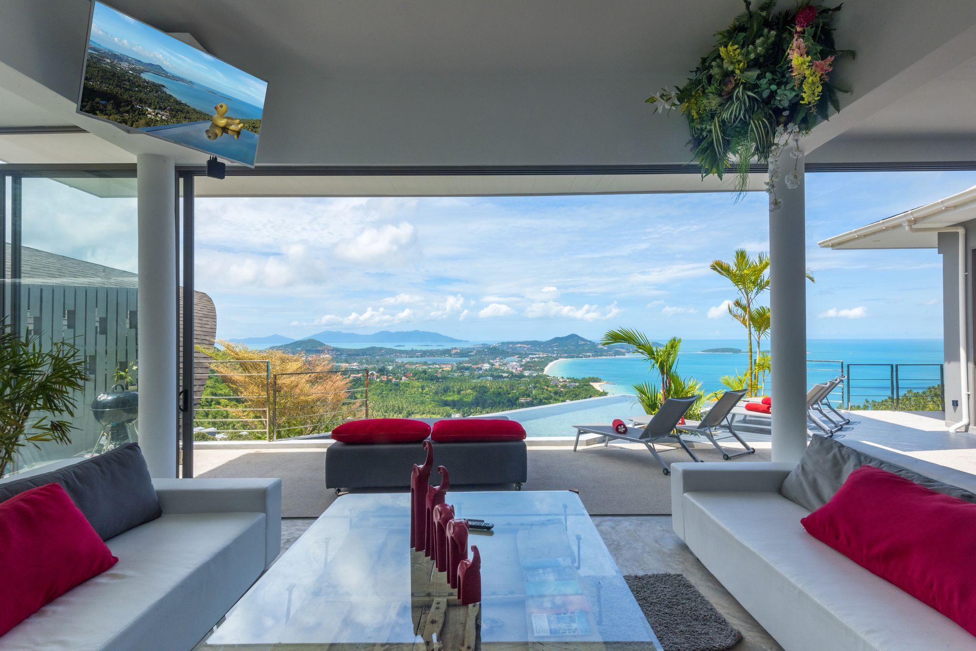 Infinity Pool Villa Moon Light Bophut Ngoại thất bức ảnh