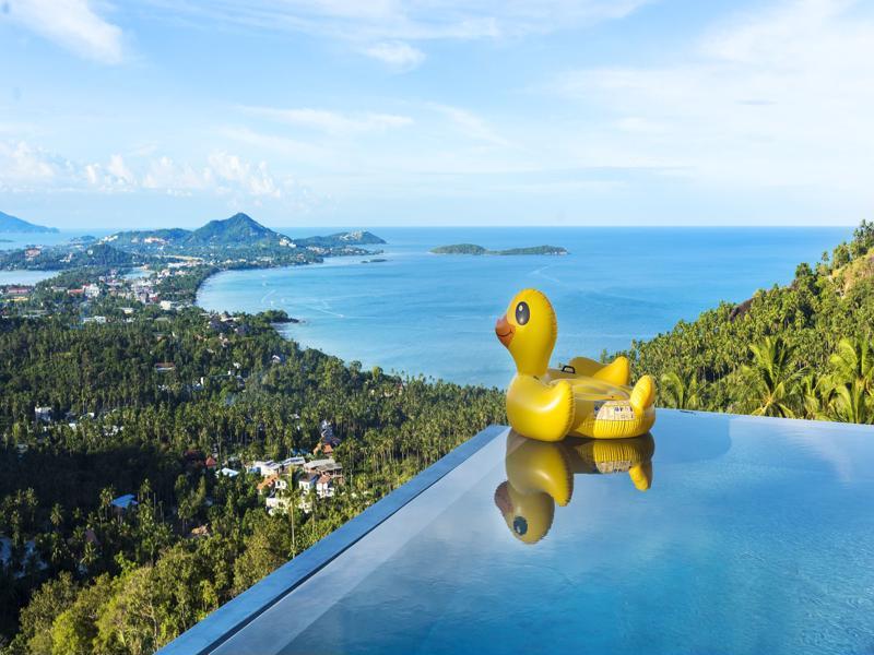 Infinity Pool Villa Moon Light Bophut Ngoại thất bức ảnh