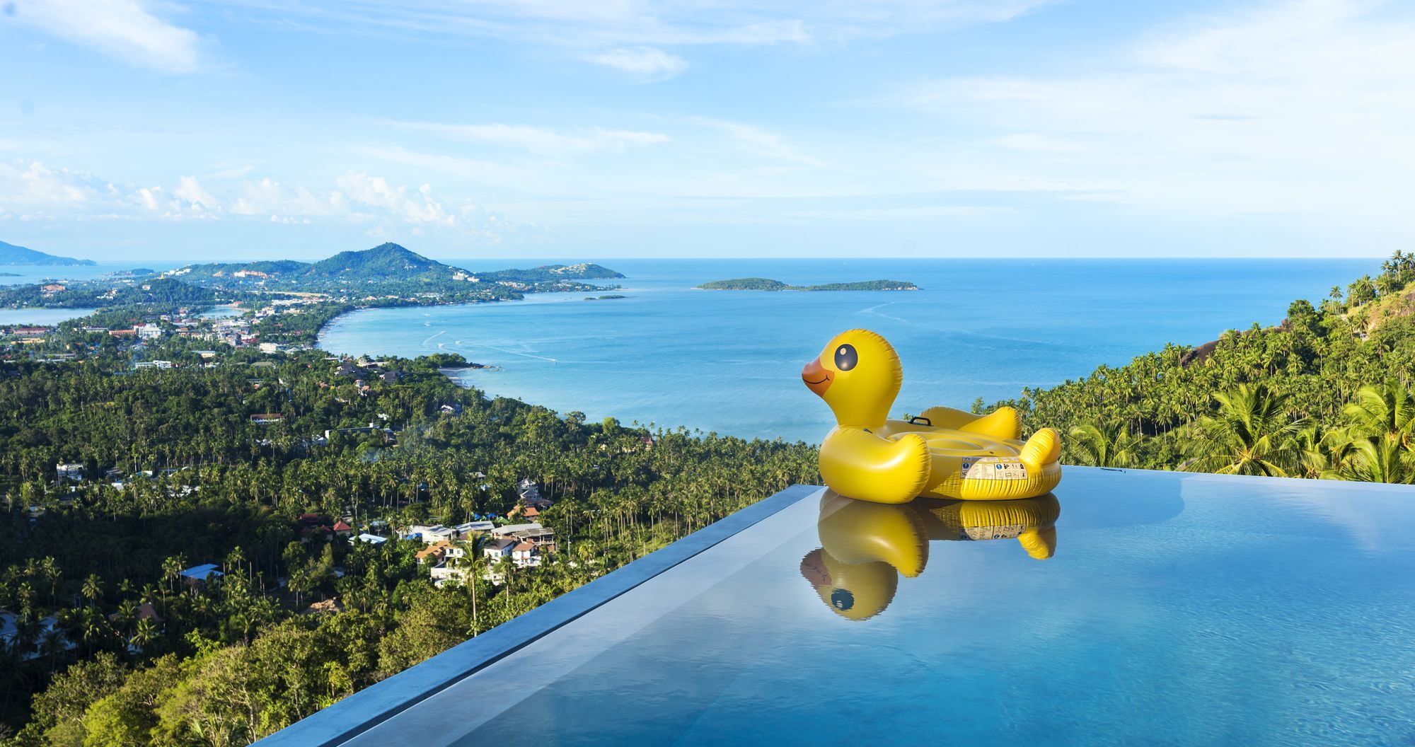 Infinity Pool Villa Moon Light Bophut Ngoại thất bức ảnh