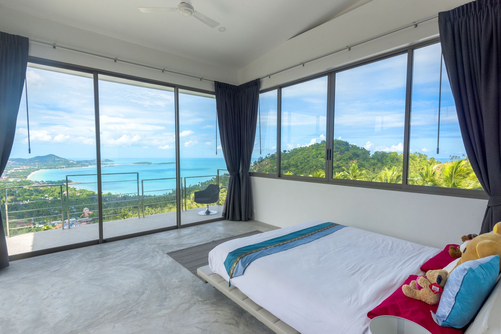 Infinity Pool Villa Moon Light Bophut Ngoại thất bức ảnh