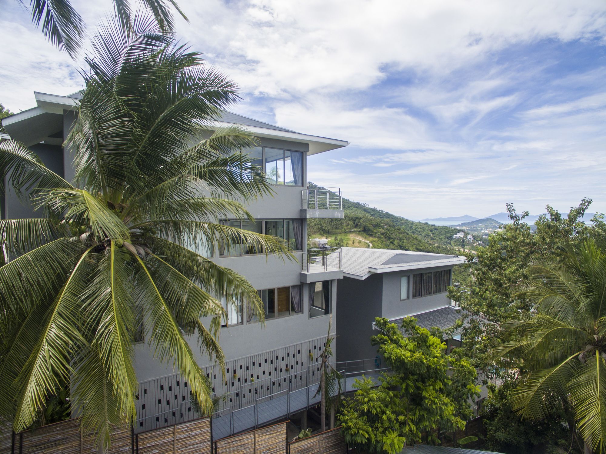 Infinity Pool Villa Moon Light Bophut Ngoại thất bức ảnh