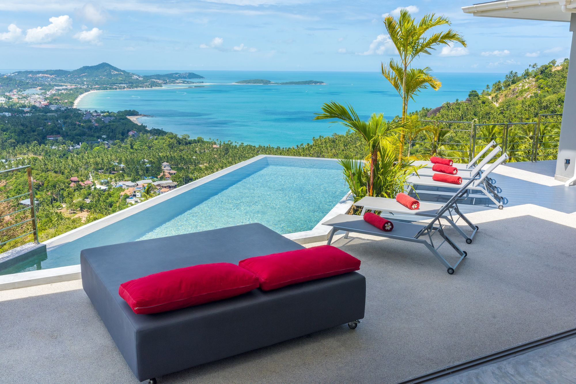 Infinity Pool Villa Moon Light Bophut Ngoại thất bức ảnh